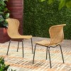 Gulches Patio Chair for Patio, Outdoor, Garden, Poolside (set of 2) - 3 of 4