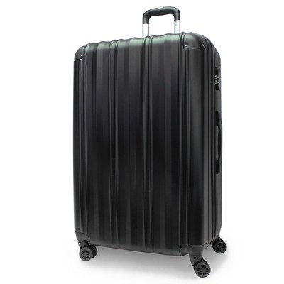 World Traveler Kemyer Quest 29-Inch Hardside Lightweight Expandable Spinner Suitcase Luggage