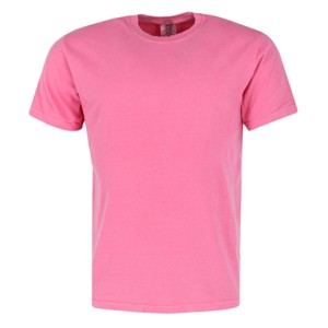CTM Men's Big & Tall Comfort Colors Dyed Short Sleeve T-Shirt - 1 of 4
