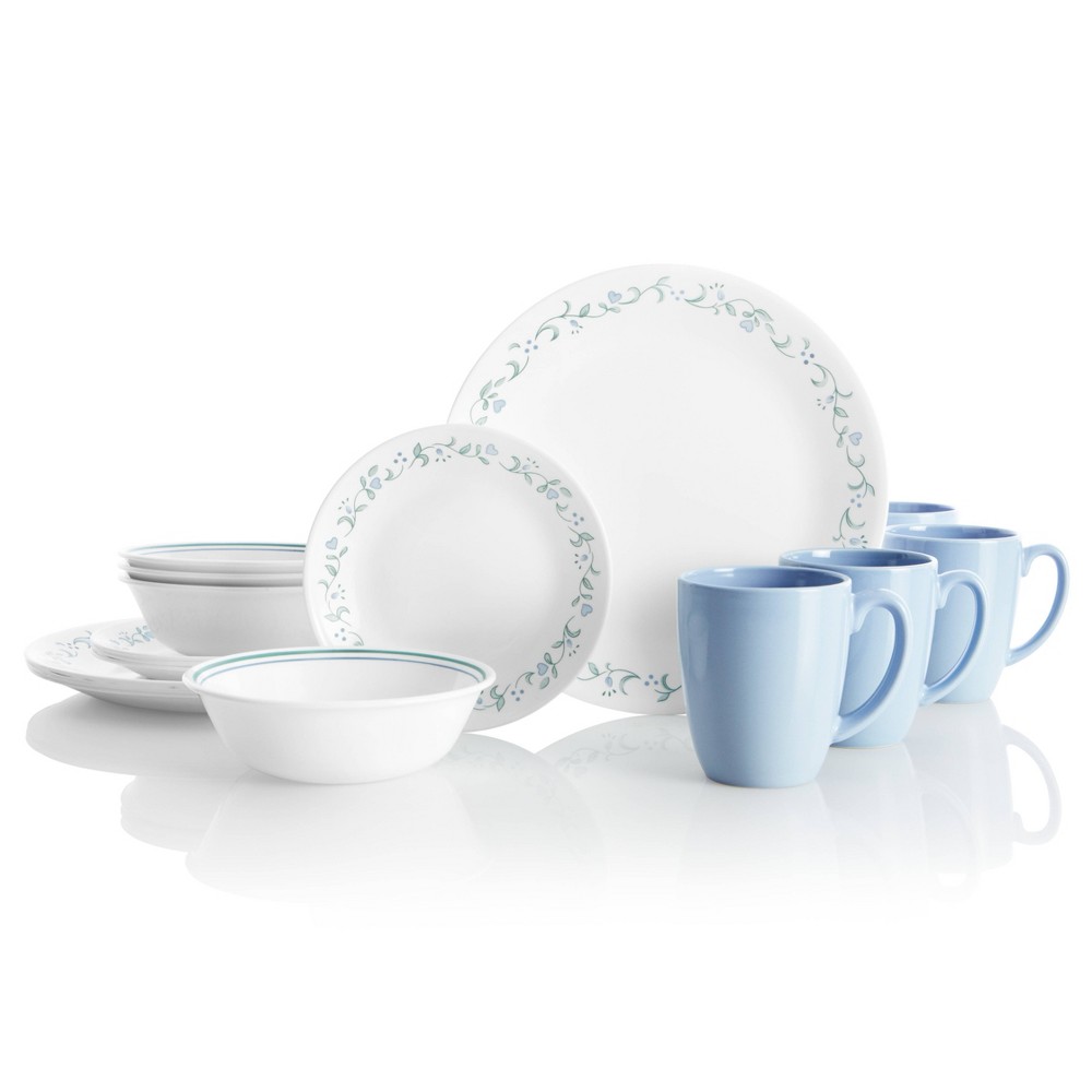 UPC 071160220065 product image for Corelle Livingware 16pc Dinnerware Set Country Cottage | upcitemdb.com