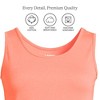 Lands' End Women's Cotton Tank Top - 3 of 4