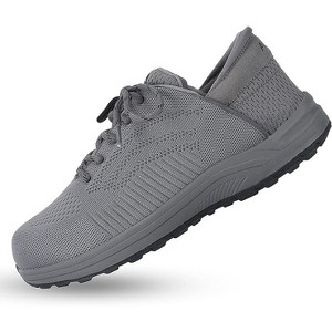 Zeba Men's Hands Free Slip on Husky Walking Sneakers - 1 of 4