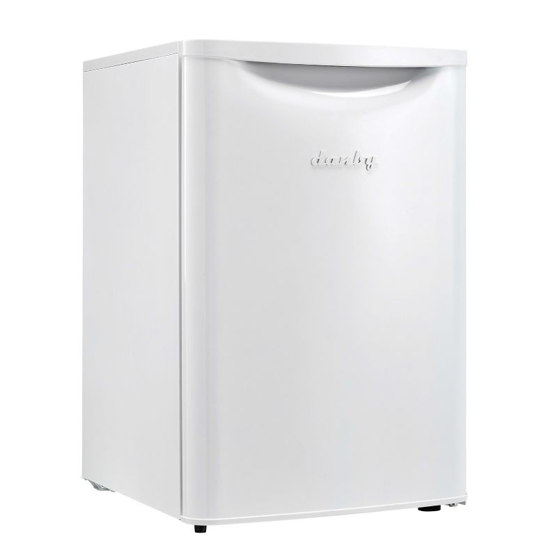 Danby DAR026A2WDB 2.6 cu. ft. Contemporary Classic Compact Refrigerator in White, 3 of 7