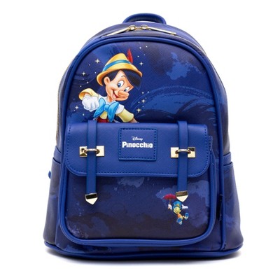 Pinocchio WondaPop 11" Vegan Leather Fashion Mini Backpack