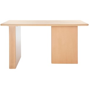 Enyo Dining Table - Natural - Safavieh - 1 of 4