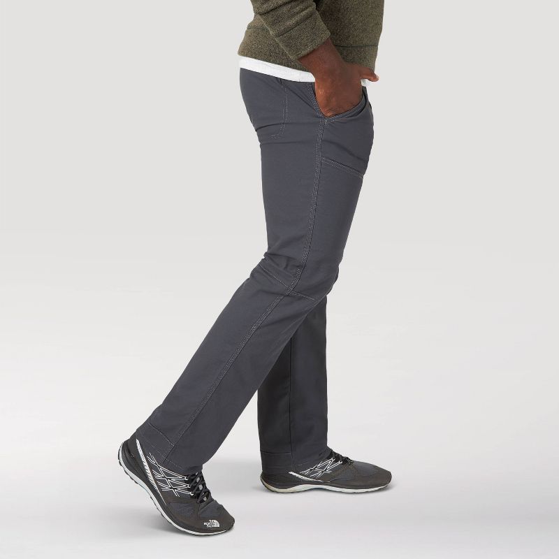 Wrangler Men's ATG Canvas Straight Fit Slim 5-Pocket Pants, 4 of 10