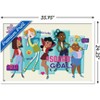 Trends International Disney The Proud Family Louder and Prouder - Squad Framed Wall Poster Prints - 3 of 4