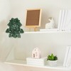 Unique Bargains Wedding Birthday Artificial Stems Leaves Decor 1 Pc - 4 of 4