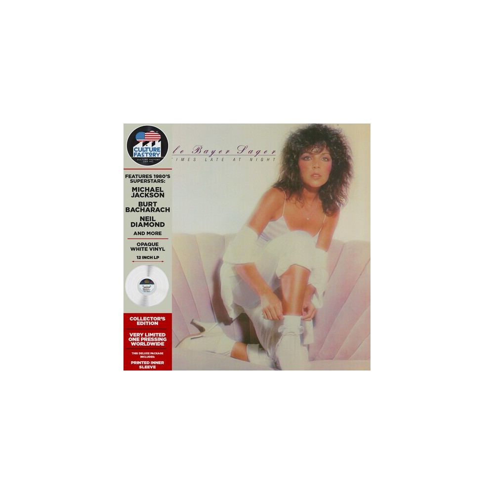 Carole Bayer Sager Sager - Sometimes Late at Night (Colored Vinyl White Deluxe Edition Limited Edition Reissue Remastered)