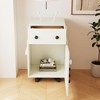 Luck Live End Tables nightstand with drawer,side end table for bedroom or living room, with 1 drawer,Bedside table, - 4 of 4