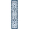 Palmette Modern Persian Floral Area Rug - JONATHAN Y - image 2 of 4