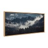 Kate and Laurel Sylvie Inner Mist Framed Canvas by Emiko and Mark Franzen of F2Images - 2 of 4