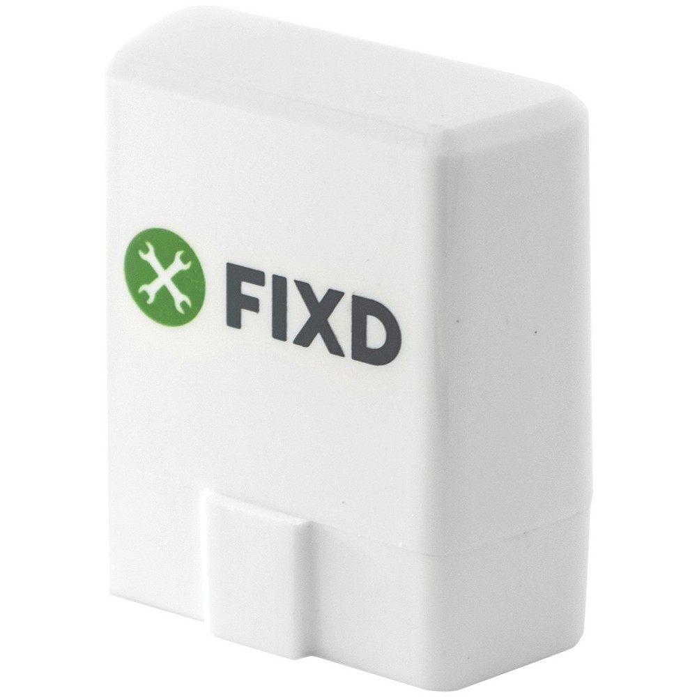 FIXD Vehicle Health Monitor - White