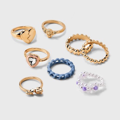 Girls' Lucky Cherries Screw Back 14K Gold Earrings - in Season Jewelry