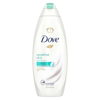 Dove Sensitive Skin Unscented Sulfate 