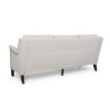 Dupont Contemporary 3 Seater Fabric Sofa - Christopher Knight Home - 3 of 4