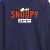 Boys' - Peanuts - Snoopy Red Long Sleeve Graphic T-Shirt - 2 of 4