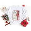 Y'all Are Nuts Nutcracker - Women's Graphic Sweatshirt - 2 of 4