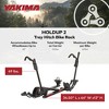Yakima HoldUp 2 Bike Capacity Hitch Bicycle Bike Rack with StrongArm Adjustable Pivot Design, Tilt Mechanism, and Integrated SKS Locks, Black - 4 of 4