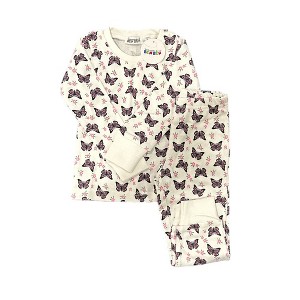 Butterflies Kids Pajamas - 1 of 3