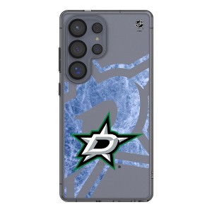 NHL Western Conference Teams Ice Tilt Clear Cell Phone Case for Samsung Galaxy - 1 of 4