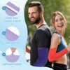 Unique Bargains Nylon Breathable Sun Protection Compression Arm Sleeves 1 Pair - 3 of 4