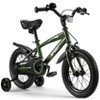 Kids Bike For Boys Girls 5-10 Ages Years Old 16 Inches Kid Bicycle With Kickstand For Rider Height 41 To 54 Inch - 2 of 4