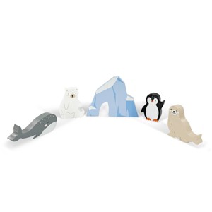 Wood Play Sets Winter Animals - Bullseye's Playground™ - 1 of 3