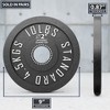 Synergee Standard Metal Weight Plates - 3 of 4