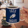 Florida Gulf Coast Eagles Logo Ceramic Coffee Mug Novelty Gift Mugs for Coffee Tea and Hot Drinks 11oz White - 4 of 4