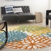 Nourison Aloha Floral Bloom Indoor Outdoor Area Rug - 2 of 4