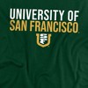 Men's University of San Francisco Official Stacked T-Shirt - 2 of 4