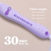 BEACHWAVER Co. B1 Pretty Pastel Curling Iron - Lilac Pastel - 1" - 3 of 4