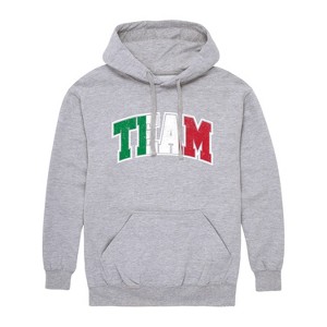 Men's - Instant Message - Team Italy Graphic Fleece Pullover Hoodie - 1 of 4