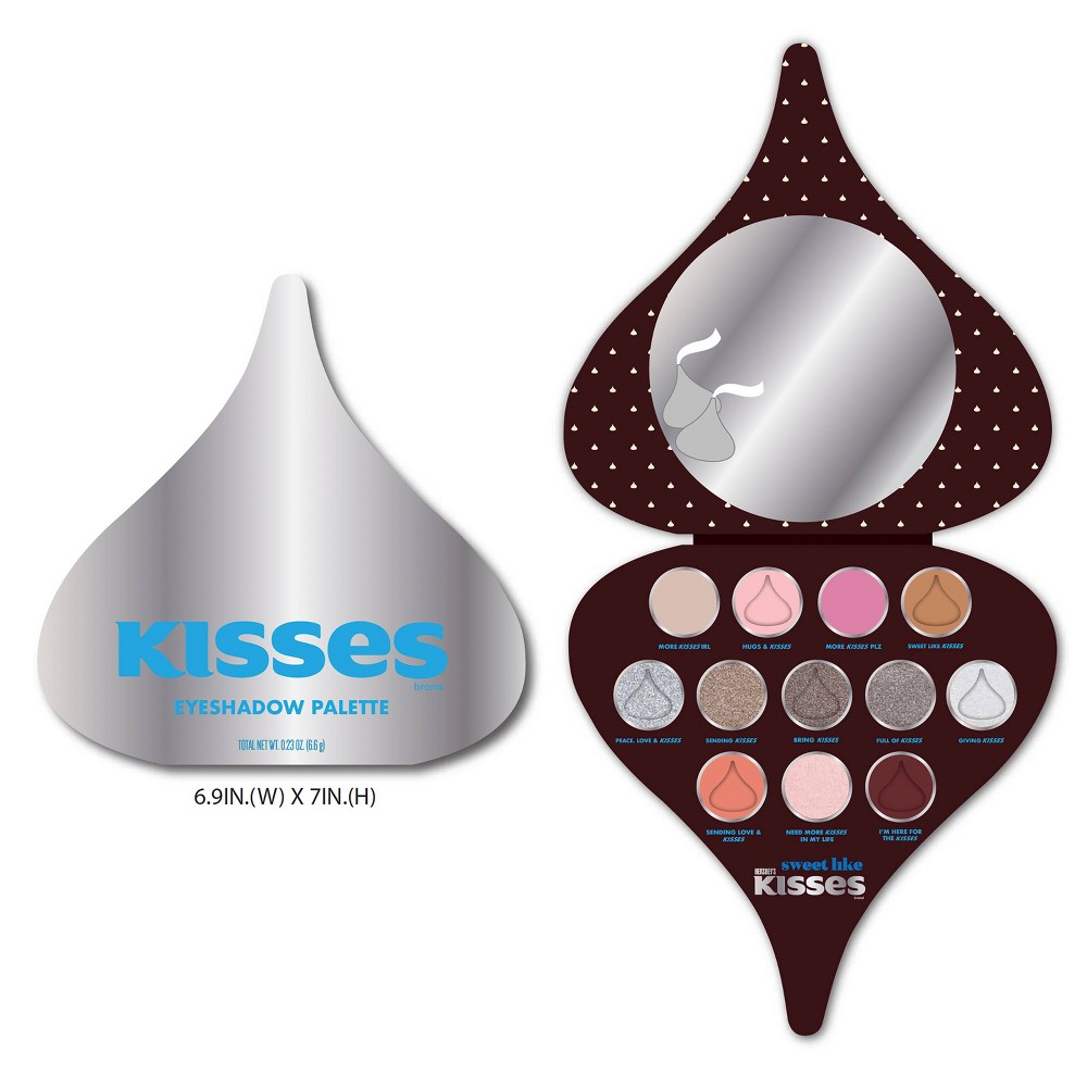 HERSHEY'S Kisses Eyeshadow Palette - 0.27oz