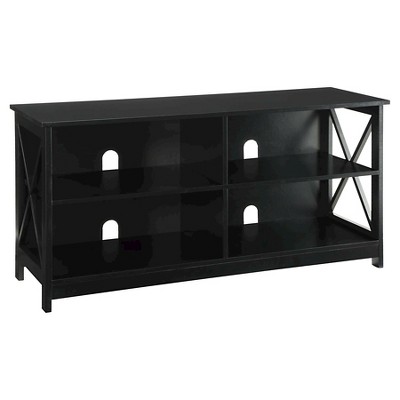 Oxford TV Stand for TVs up to 46" Black - Breighton Home