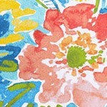 poppy blue