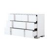 Kumasinova 2-Drawer Nightstand with Metal Handles, Modern Bedroom Storage Cabinet, Bedroom End Table, Dresser for Bedroom - 4 of 4