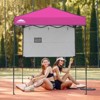 EAGLE PEAK 6'x4'Instant Pop Up Canopy with Adjustable Sun Wall - 2 of 4