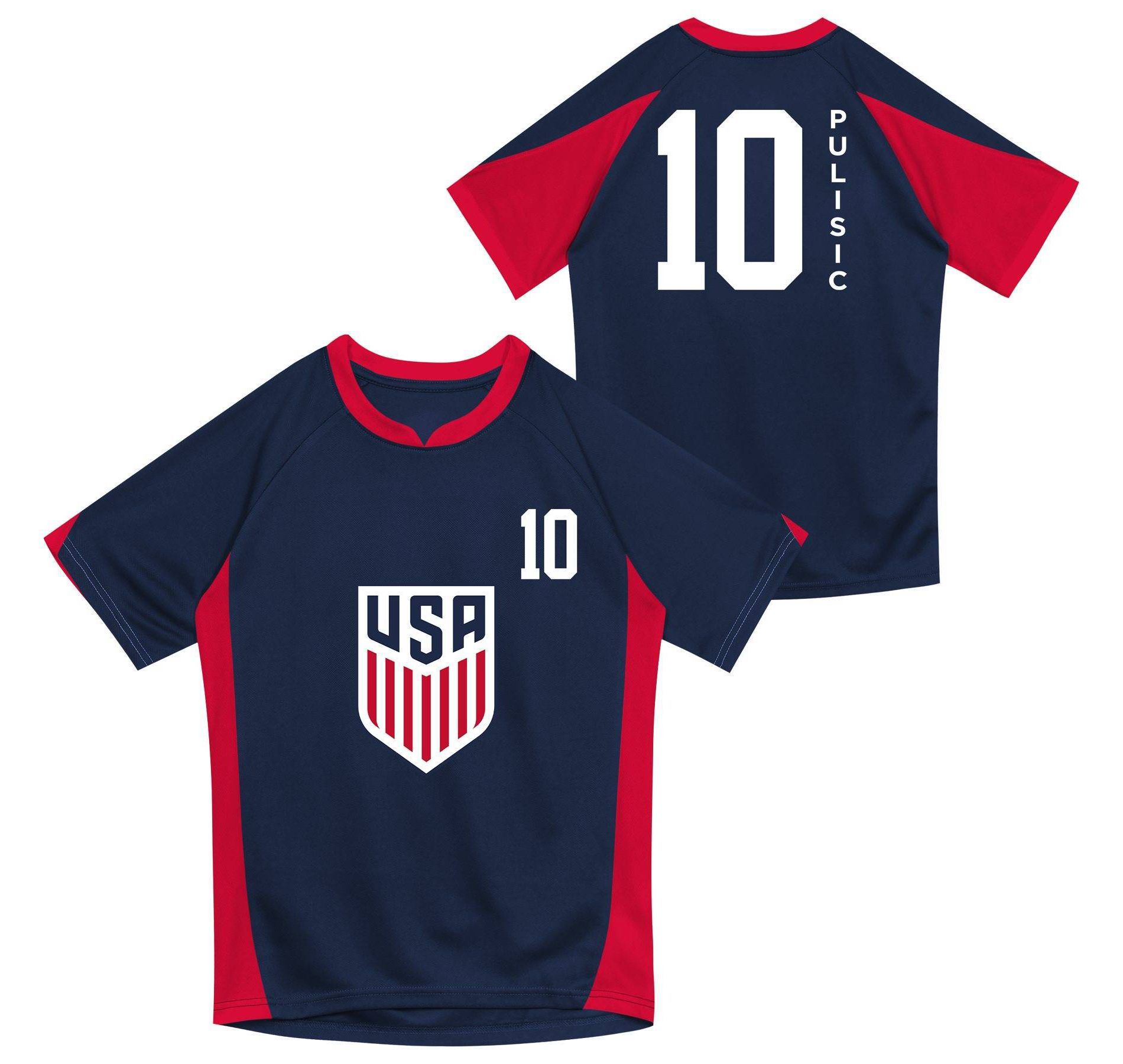 FIFA World Cup USA Jersey Pulisic