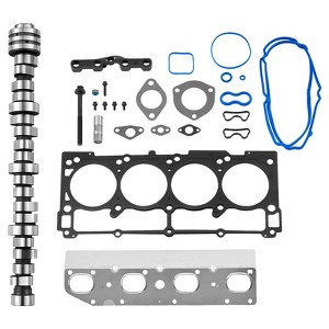 VEVOR Lifter Camshaft Kit, 18-Piece Set, Fits 2009-2021 Jeep Grand Cherokee, 2009-2021 Dodge Challenger, Fits 1999-2013 4.8L, 5.3L, Silver - 1 of 4