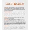 Sports Research Sweet Sweat Topical Gel Travel Packets - Coconut - 20 Pack - 2 of 2