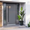 Chic Crate 3‑Piece Ceramic Flowerpot Set with Drainage – Modern Planters for Patio, Garden & Indoor Windowsills - 2 of 4