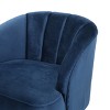Amaia Modern New Velvet Club Chair - Christopher Knight Home - 3 of 4