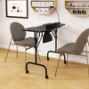 Tangkula Folding Manicure Nail Table w/ Electric Dust Collector LED Lamp Carry Bag - 2 of 4