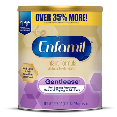 Enfamil Gentlease Milk-Based Infant Formula with Iron Powder - 27.7oz