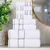 Cotton Heavyweight Ultra-Plush Luxury Towel Set by Blue Nile Mills - 2 of 4