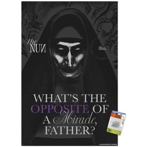 Trends International The Nun - Opposite Of A Miracle Unframed Wall Poster Prints - 1 of 4