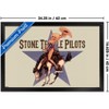 Trends International Stone Temple Pilots - Cowgirl Riding Bronco Framed Wall Poster Prints - 3 of 4