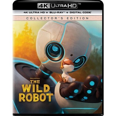 The Wild Robot (4K/UHD)(2024)